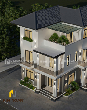 Công ty kiến trúc kim ngân xây dựng biệt thự , chủ đầu tư anh vũ văn tiến 