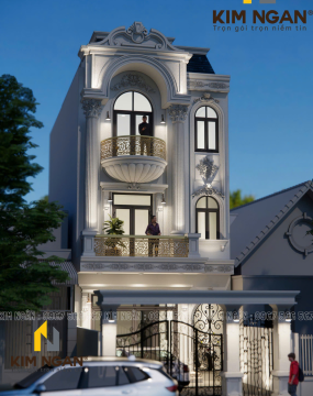 Xây Dựng Biệt Thự Tân Cổ Điển Tại Đồng Nai
