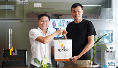 Kim ngân tiếp tục ký hợp đồng thiết kế và thi công trọn gói tại phước tân