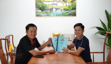 Ký hợp đồng xây nhà trọn gói tại tái định cư cường thuận biên hoà