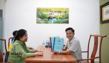 Ký Hợp Đồng Khách Hàng Theo Dõi Kim Ngân Suốt 7 Năm