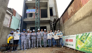 An toàn lao động cùng kiến trúc kim ngân