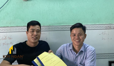 KIM NGÂN KÝ HỢP ĐỒNG THIẾT KẾ VÀ THI CÔNG (CĐT LÊ THỊ TRANG - BẾN CAM. PHƯỚC THIỀN NHƠN TRẠCH)