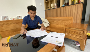 ký hợp đồng xây nhà trọn gói tại nhà cao văn hải 