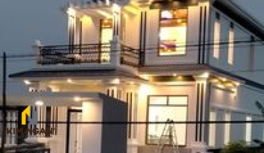 Bàn giao biệt thự mái nhật tại long khánh đồng nai